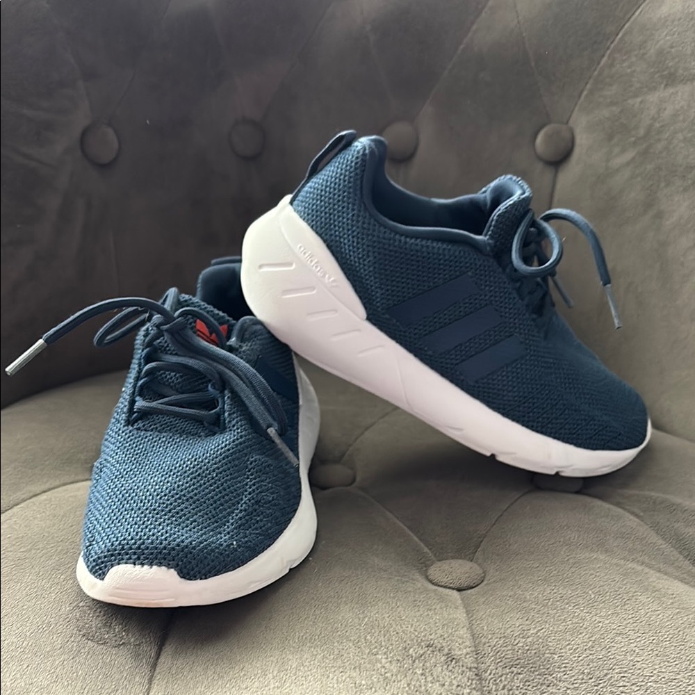 Adidas Navy Blue Sneakers